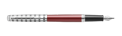 Waterman Hemisphere Deluxe Red Club