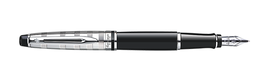 Waterman Expert Deluxe Black CT