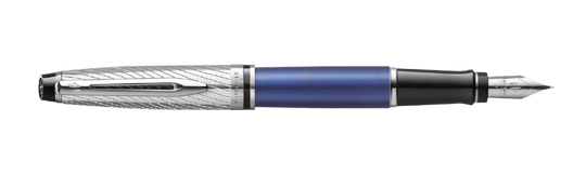 Waterman Expert Deluxe Metalic Blue CT