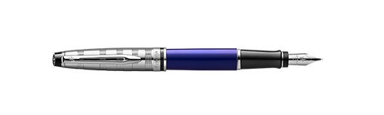 Waterman Expert Deluxe Dark Blue CT
