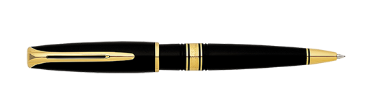Waterman Charleston Ebony Black GT