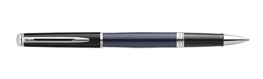 Hemisphere Colour Blocking Black Blue CT